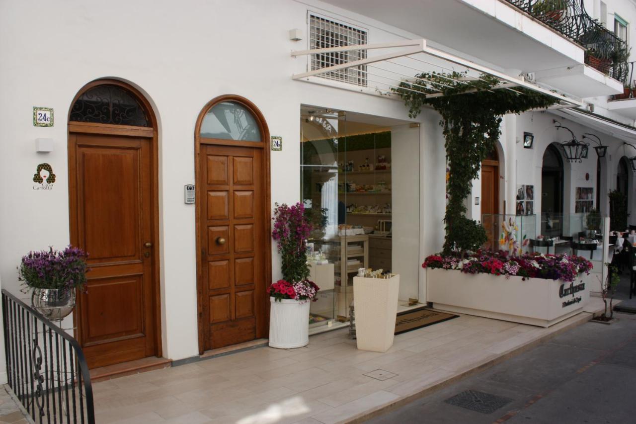 Capri Casa Carlotta Bed & Breakfast Eksteriør bilde